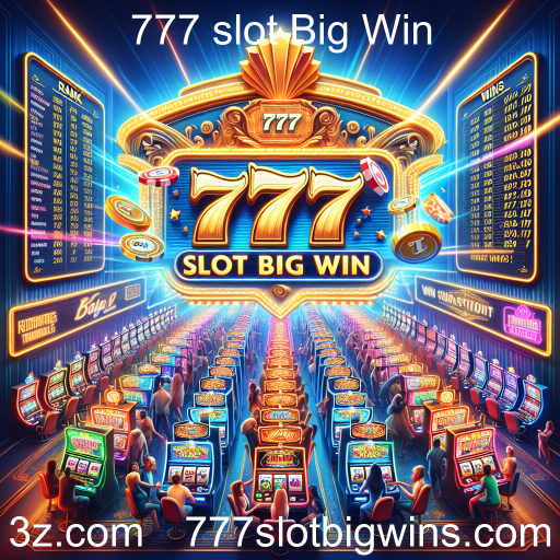 Torneios Slots Descubra a Emoção dos Torneios de Slots no 777 Slot Big Win